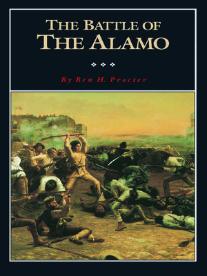 cover image of The Battle of the Alamo